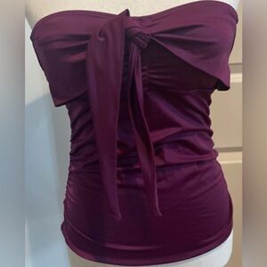 Soma swim top in berry size 34B